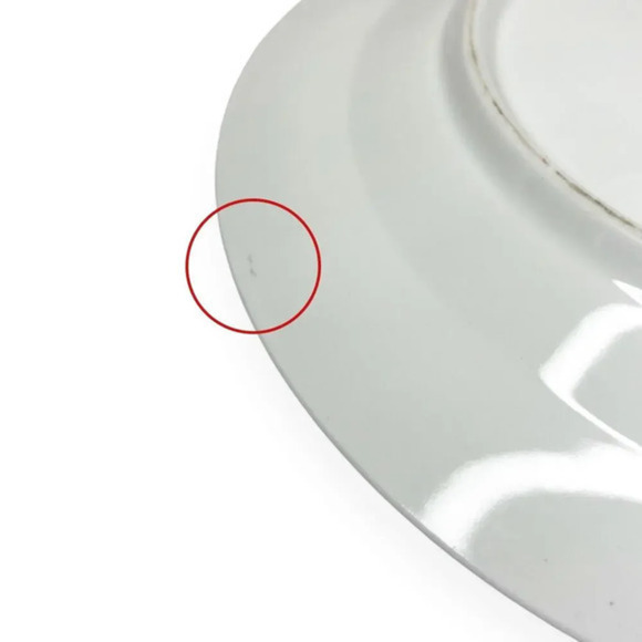 Merry Masterpieces 1st Edition 1999 Sandy Claws Dinner‎ & Dessert Plate Set of 2 - Picture 7 of 8